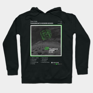 Thom Yorke - Tomorrow's Modern Boxes Tracklist Album Hoodie